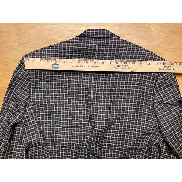 Lanificio Galtes Cardinal Galaxy Wool Sport Coat Blazer 39R - Picture 4 of 14